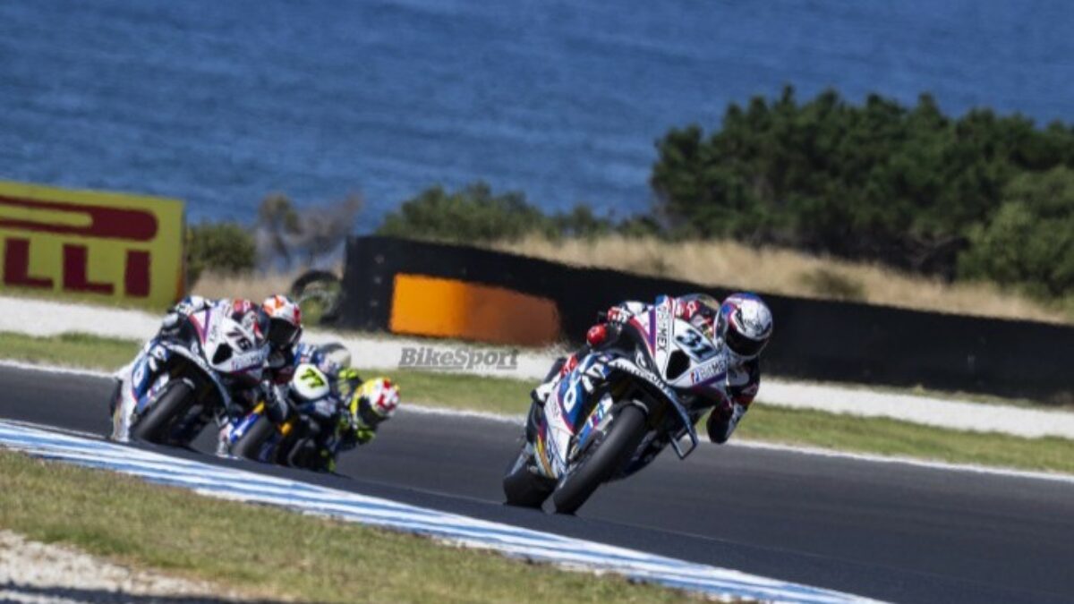 七 WorldSBK Phillip Island Test: Tuesday times and results