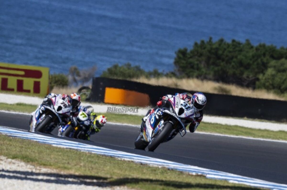 WorldSBK Phillip Island Test: Tuesday times and results