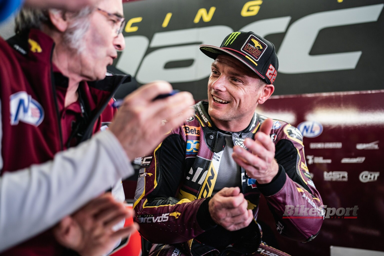 Sam Lowes Elf Marc VDS