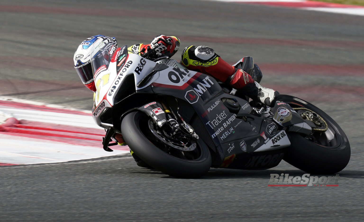 BSB Test Navarra, Circuito de Navarra, Navarre, Spain. 11th March 2023. Christian Iddon, GBR, Oxford Racing Products Ducati, Ducati Panigale V4R,