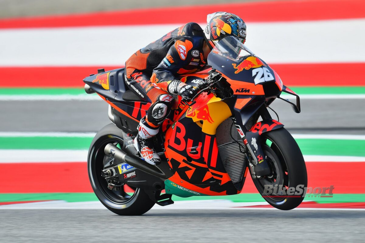 Dani Pedrosa KTM 2021 MotoGP Austria Red Bull Ring action Volver a enviarlo | Jonas Folger y otras 7 sorprendentes remontadas en MotoGP | Noticias BikeSport