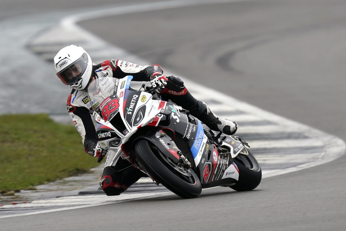 2023 British Superbike Championship, BSB Test Silverstone, Northants, 29th March 2023. Danny Buchan, GBR, SYNETIQ BMW Motorrad, BMW M 1000 RR