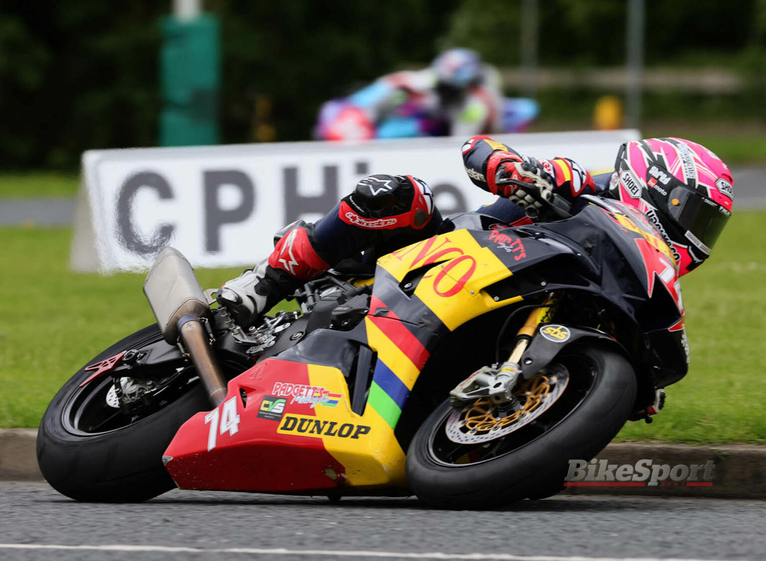 Davey Todd, NW200, North West 200, Honda CBR1000RR-R, Milenco by Padgett's Honda, action [Pacemaker Belfast]