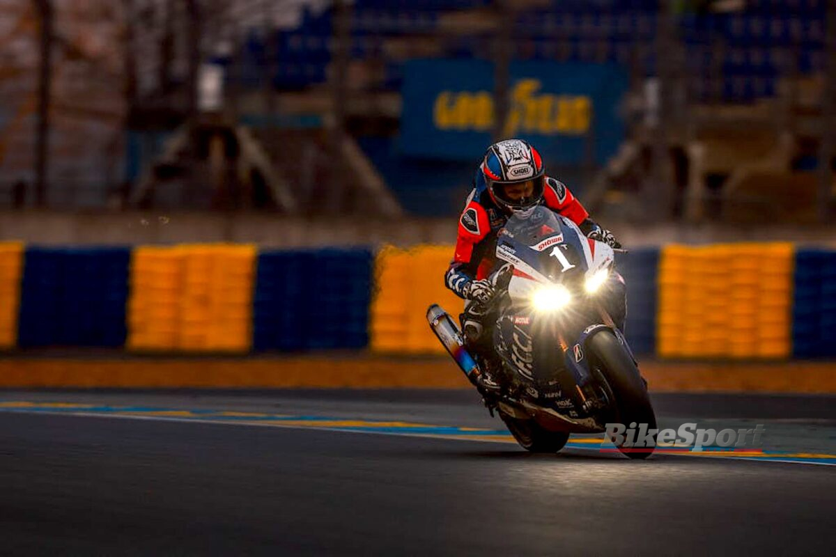 24H Le Mans Moto – Ao fim de 8 horas de corrida a Honda #1 da F.C.C. mantém  a liderança - MotoSport