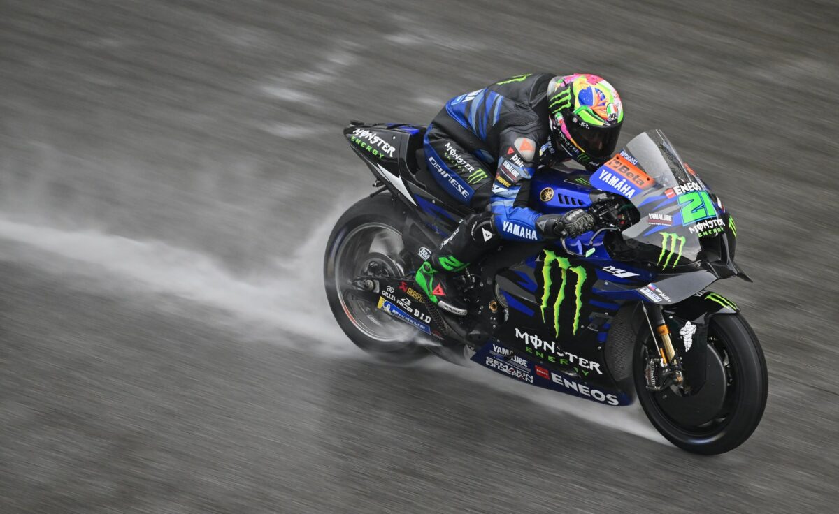 FIM World Championship Grand Prix, Official Test, 13. February 2023, MotoGP, Sepang, Malaysia, Franco Morbidelli, Yamaha