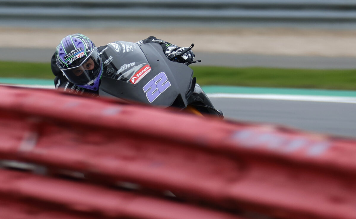 Jason O'Halloran, McAMS Yamaha, Yamaha R1, 2023 BSB, BSB, Silverstone - credit: Ian Hopgood
