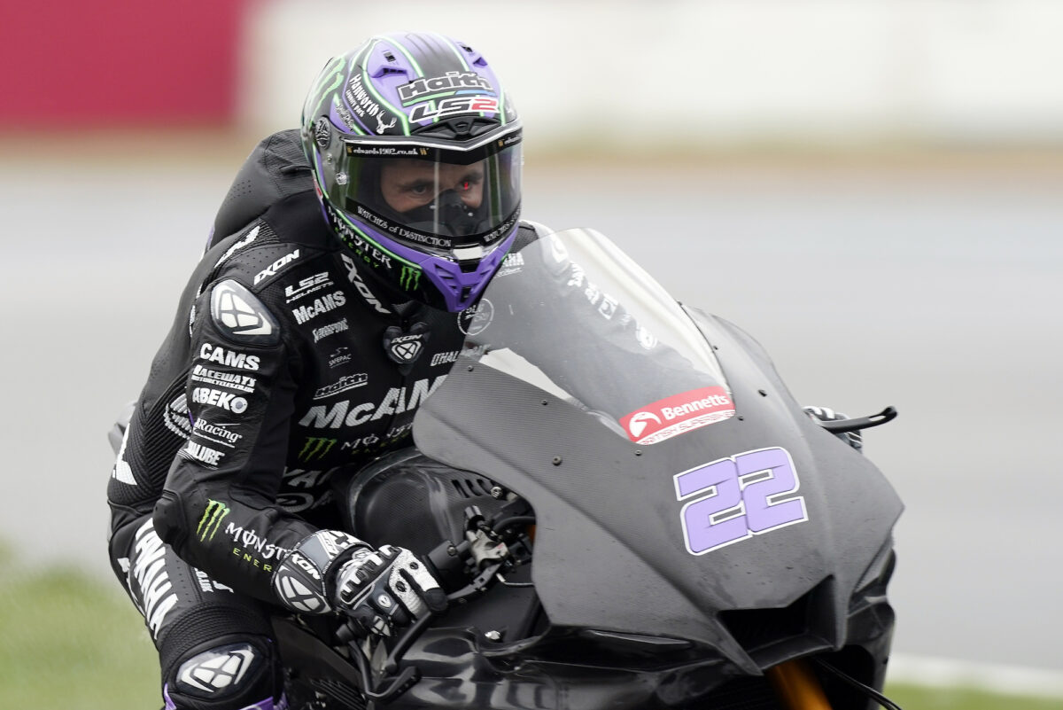 2023 British Superbike Championship, BSB Test Silverstone, Northants, 29th March 2023. Jason O’Halloran, AUS, McAms Yamaha, Yamaha YZF-R1