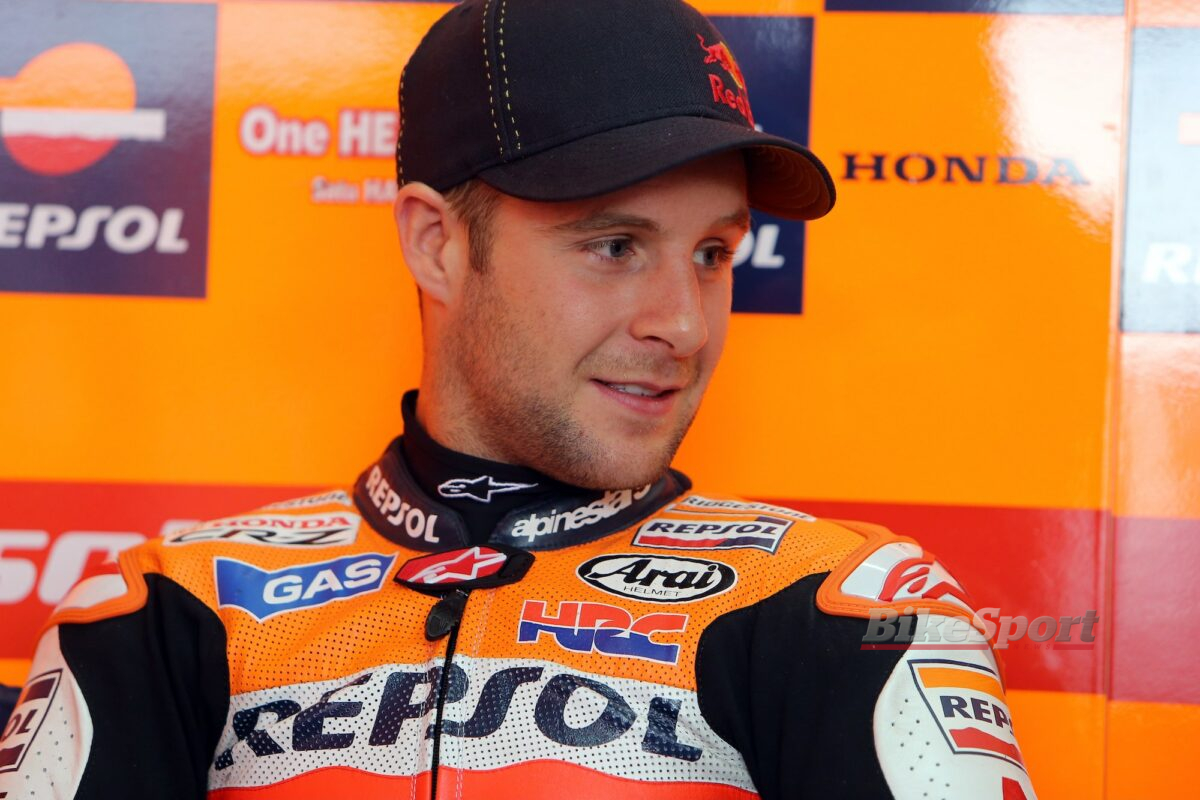 Jonathan Rea 2012 Aragon MotoGP Repsol Honda portrait credit 2Snap Subs de valor agregado | Pedrosa, Rea y otros comodines de MotoGP | Noticias BikeSport