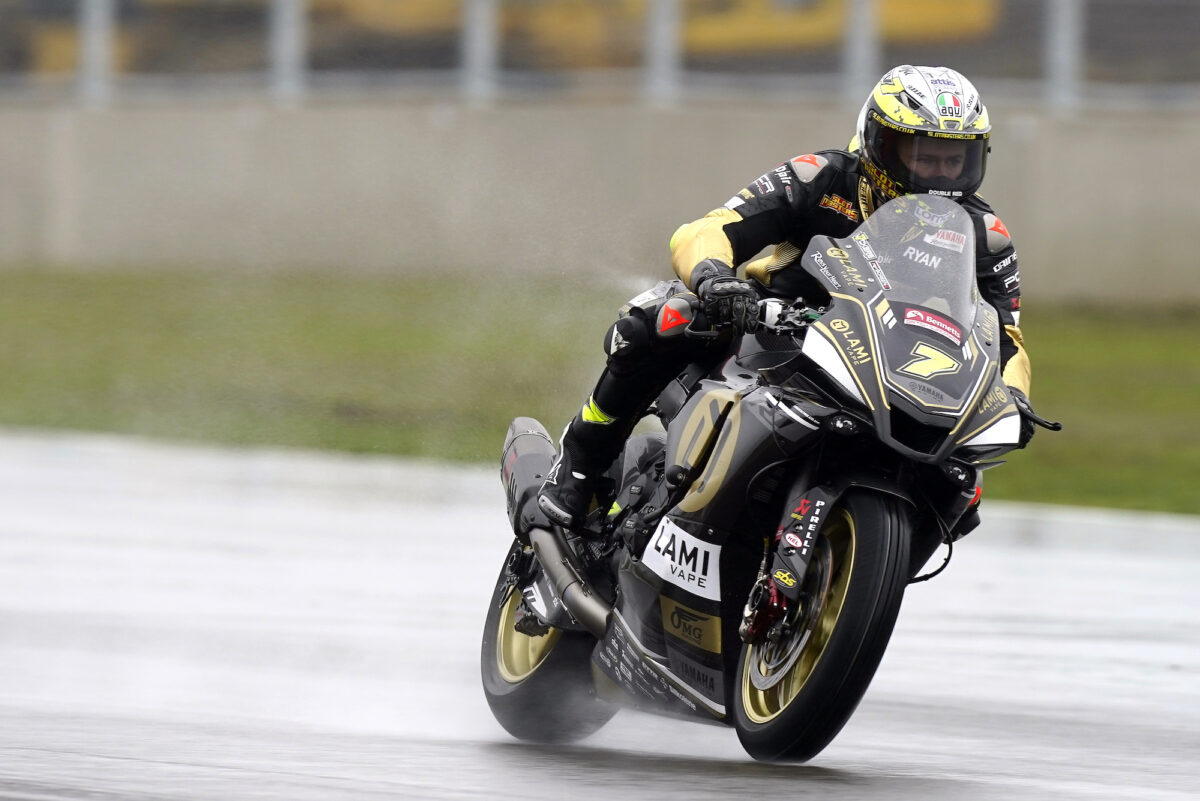 Kyle Ryde, LAMI OMG Yamaha, Yamaha R1, 2023 BSB, BSB, Silverstone Test