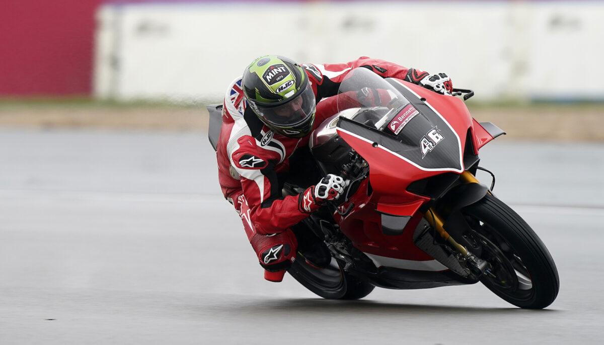 2023 British Superbike Championship, BSB Test Silverstone, Northants, 29th March 2023. Tommy Bridewell, GBR, PBM Ducati, Ducati Panigale V4R