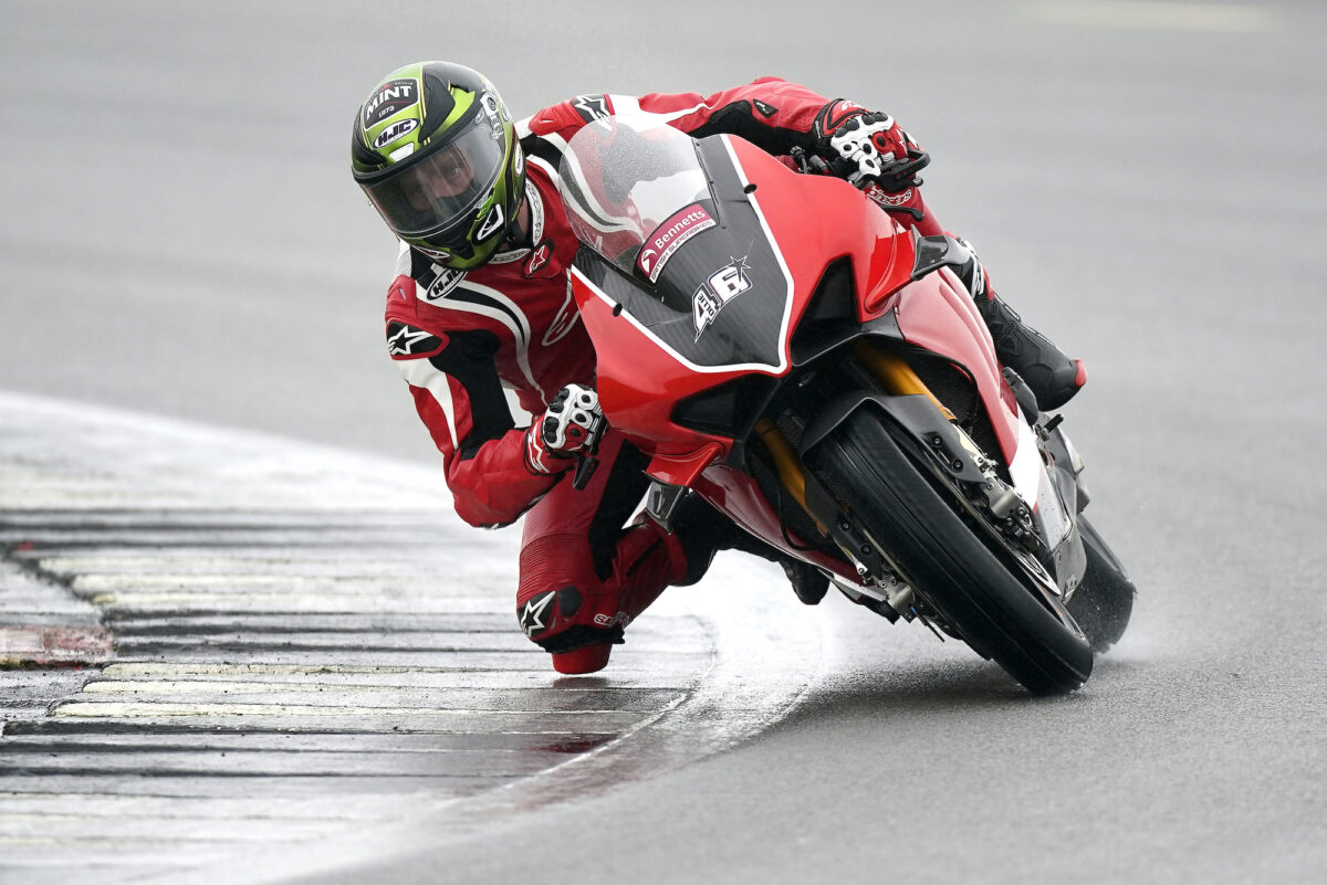 Tommy Bridewell, PBM Ducati, Ducati Panigale V4 R, BEERMONSTER Ducati, BSB, 2023 BSB, Silverstone BSB Test