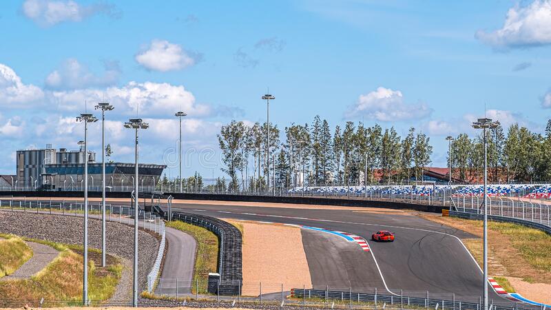 ring road sports complex igora drive section red car turn saint petersburg russia july 189339900 Territorios desconocidos | Los hechos de MotoGP que nunca sucedieron | Noticias BikeSport