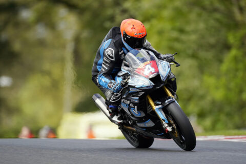 Dan Linfoot, Optimum Bikes Honda, Honda CBR1000RR-R, 2023 SSTK, Superstock, Oulton Park, action [credit/ Impact Images/Tim Keeton]