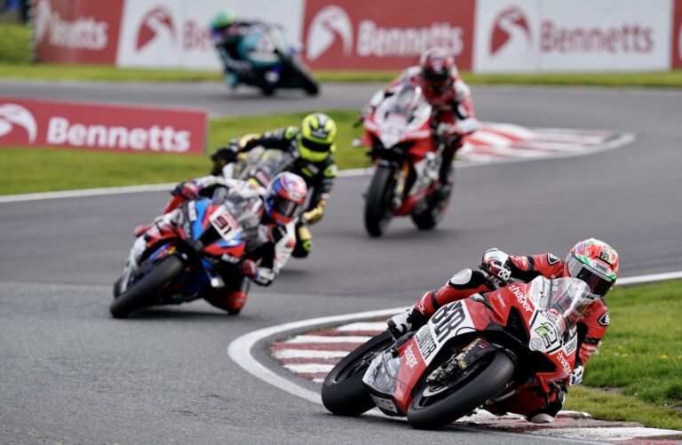 BSB Oulton Park 2023 BSB Championship points standings [After Rd. 2