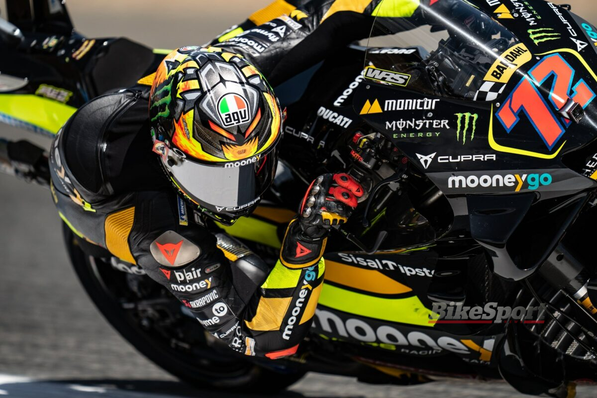 French MotoGP RACE Results Bezzecchi dodges drama to win after