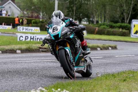 Michael Dunlop Superbike quickest in first qualifying NW200