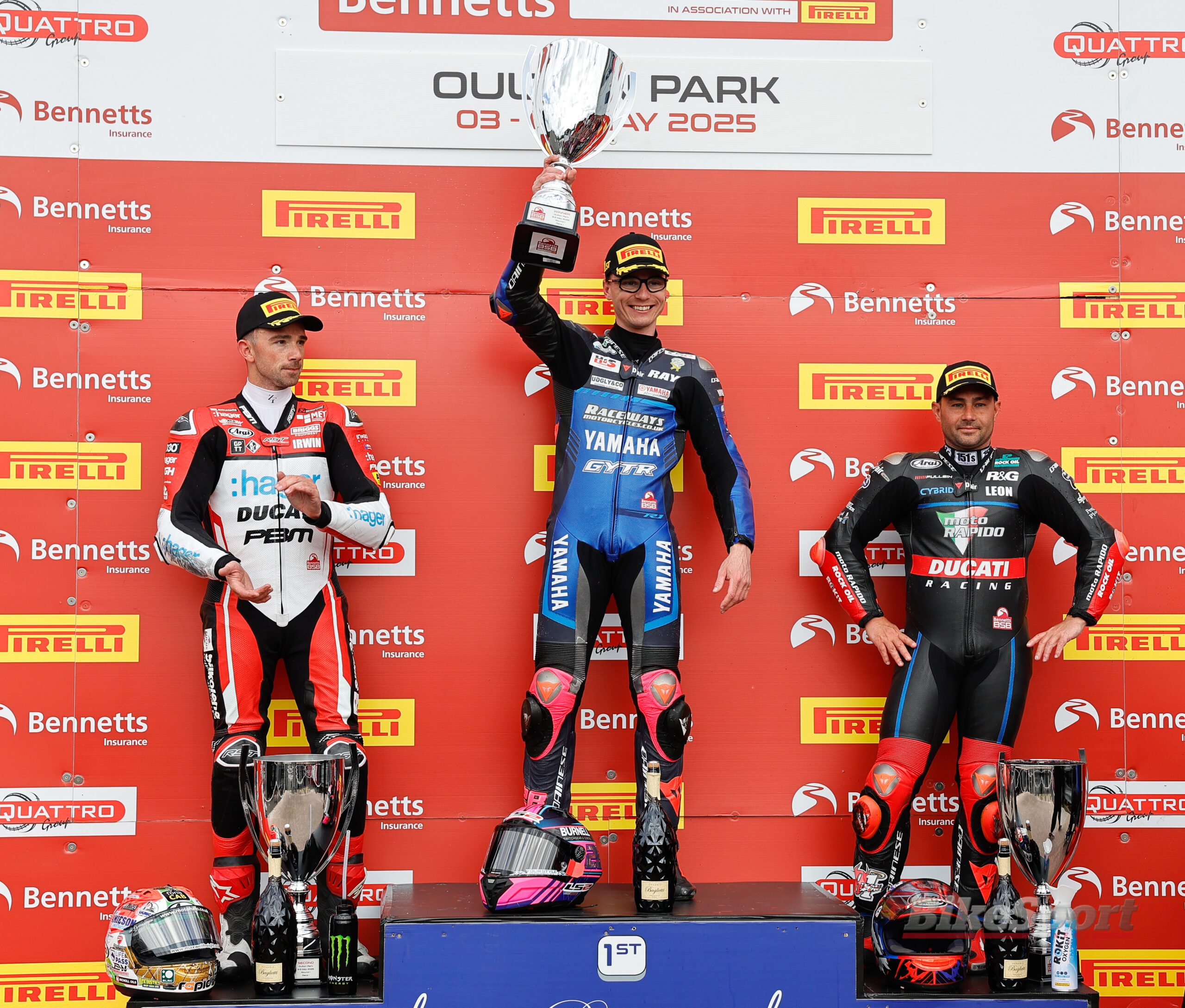 2025 British Superbike Championship Standings | BikeSport News