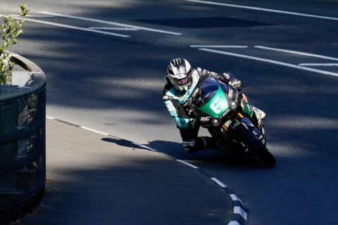 Michael Dunlop, MD Racing, Paton SR-1, 2023 TT, Isle of Man TT, Supertwins TT, action [credit: Tim Keeton/Impact Images]