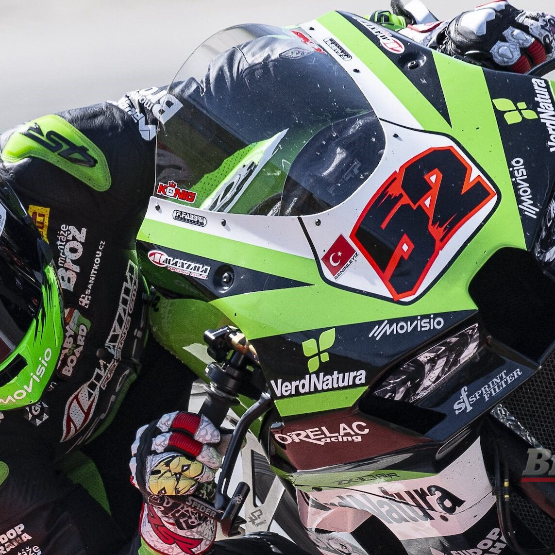 Local specialist Luca Vitali to make WorldSBK debut at Misano