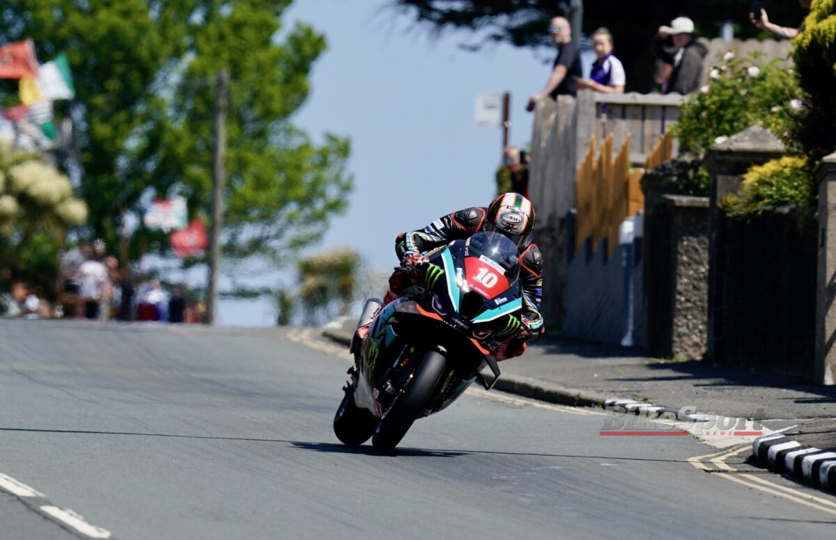 Peter Hickman hits 136mph as he obliterates TT lap record in SSTK TT
