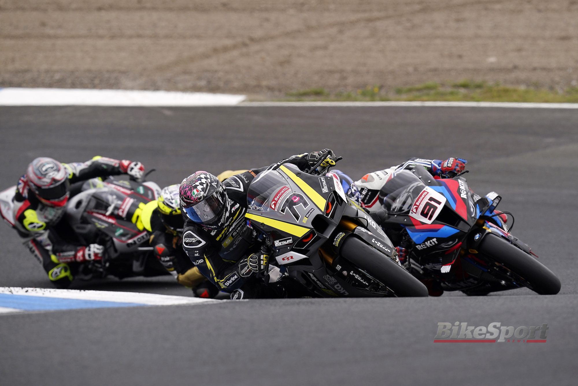 Bsb Knockhill Results Full Bsb Results From Each Session At Knockhill Bikesport News