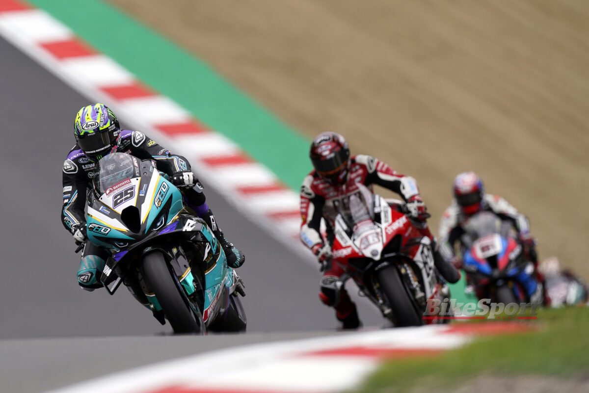 Fho Racing Rider Bruising end to otherwise positive first BSB season with FHO Racing for ...