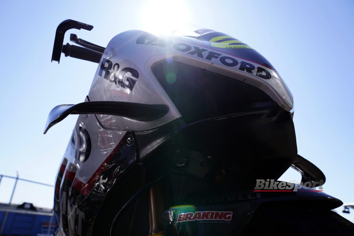Oxford Racing Ducati Panigale V4 R, tech, spec, technical [credit Tim Keeton/Impact Images]