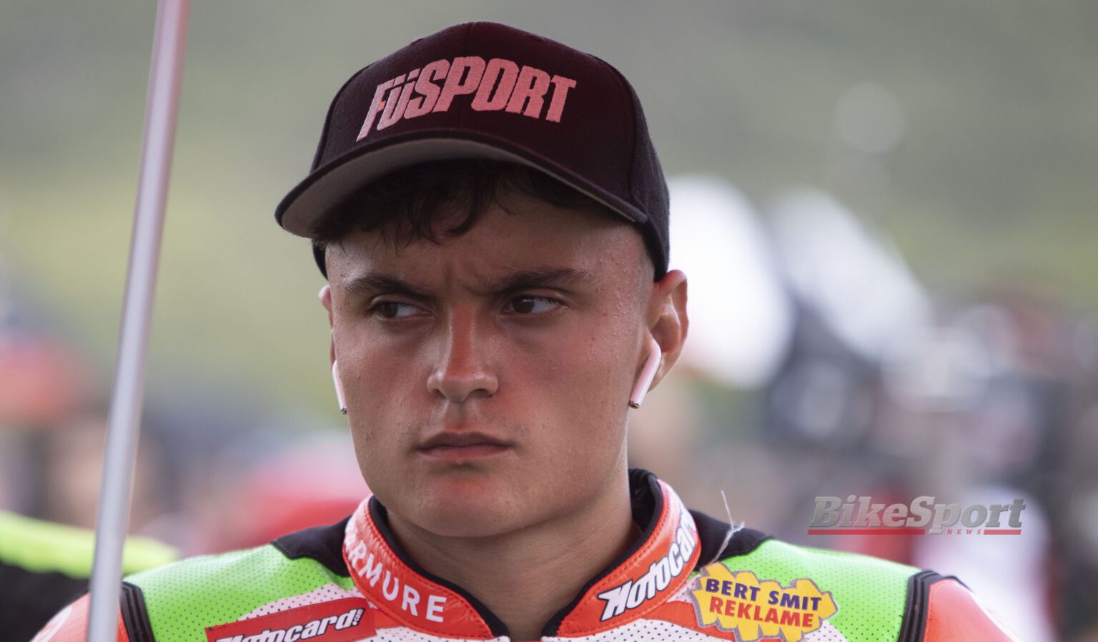 Adrian Huertas, MTM Kawasaki, Kawasaki ZX-6R, 2023 WorldSSP, portrait, grid [credit - Gold and Goose]