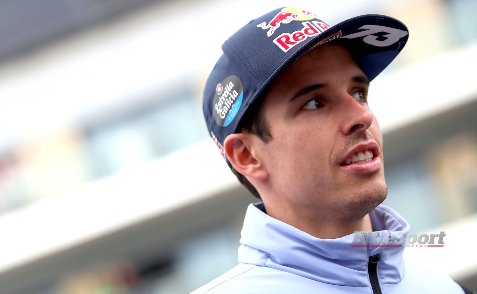 Alex Marquez, Gresini Racing, Ducati GP22, 2023 MotoGP, 2023 British MotoGP, Silverstone, portrait [credit - Gold & Goose]