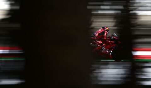 Augusto Fernandez, GasGas Tech3 Racing, KTM RC16, 2023 MotoGP, Austrian MotoGP, Spielberg, action [credit - Gold & Goose]
