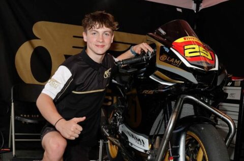 Casey O'Gorman, OMG Racing, Junior Superstock [credit - OMG Racing]