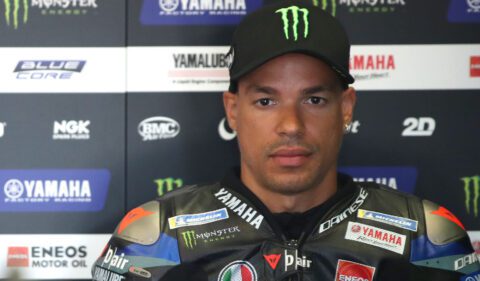 franco morbidelli bike