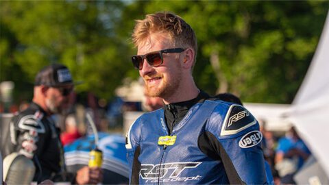 Gary Vines, 2023 Manx Grand Prix