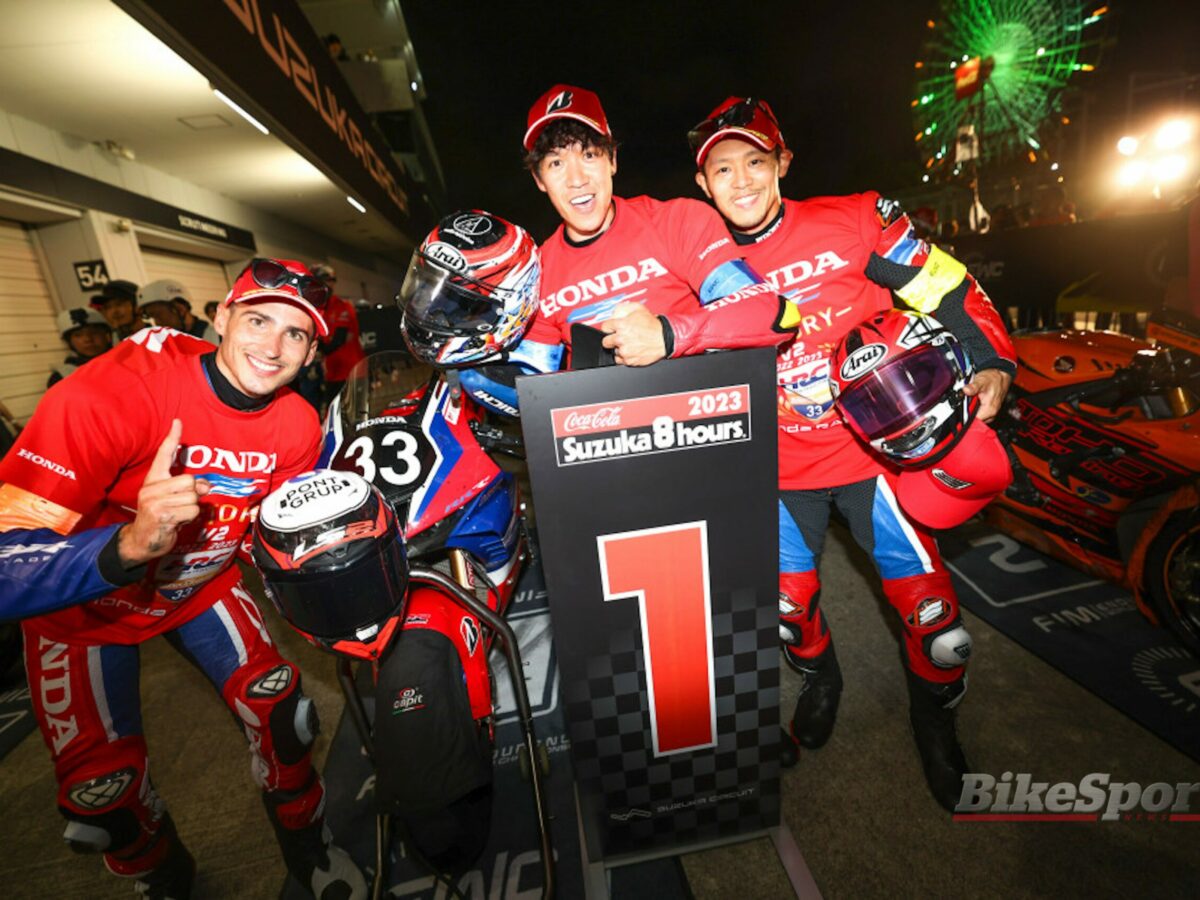 Suzuka 8 Hours RACE | HRC Honda defends trophy as Mackenzie