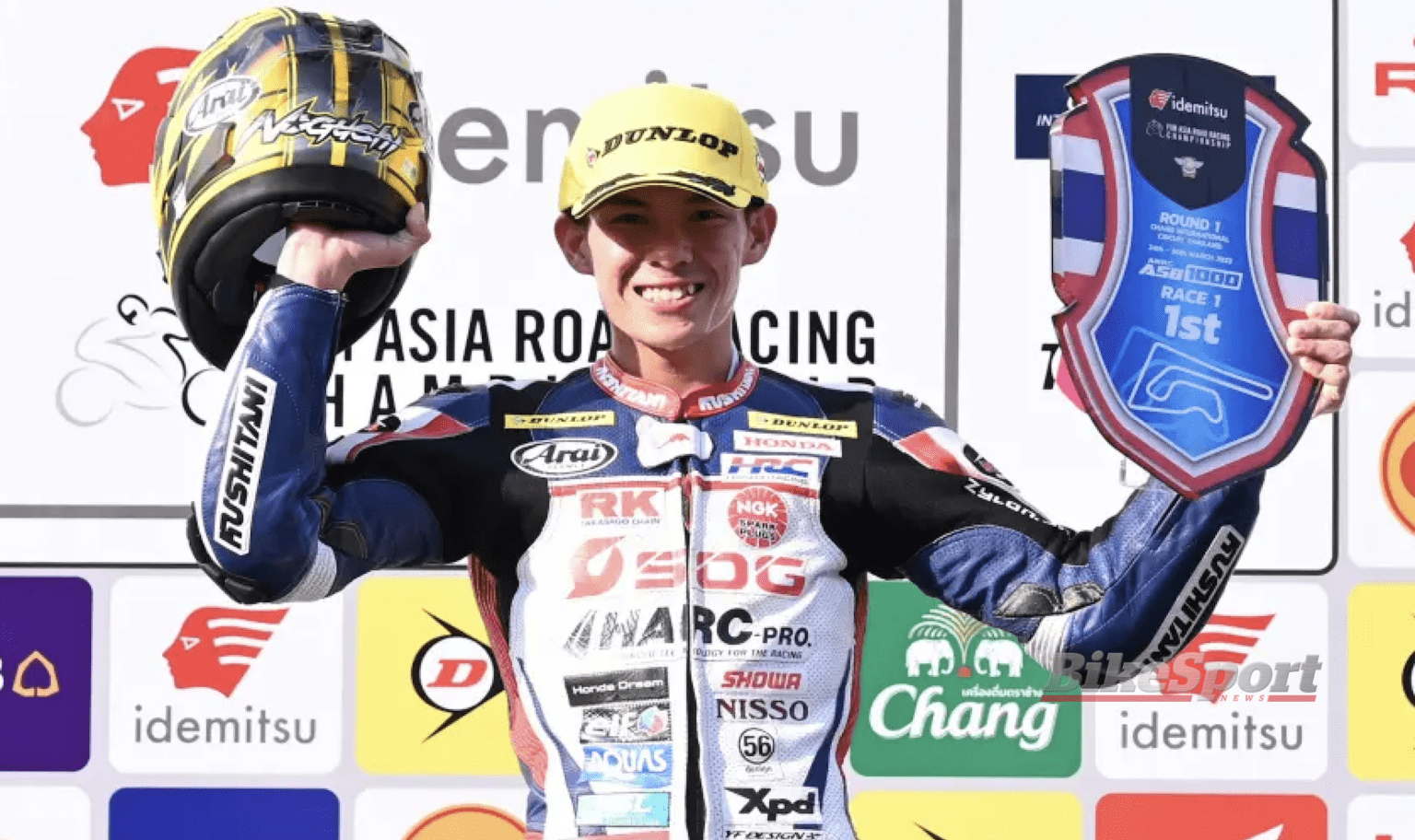 Haruki Noguchi [credit - Honda]