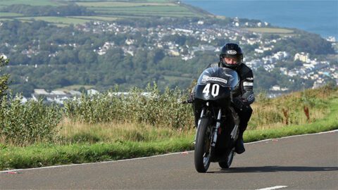 Ian Bainbridge [credit - Manx Grand Prix]