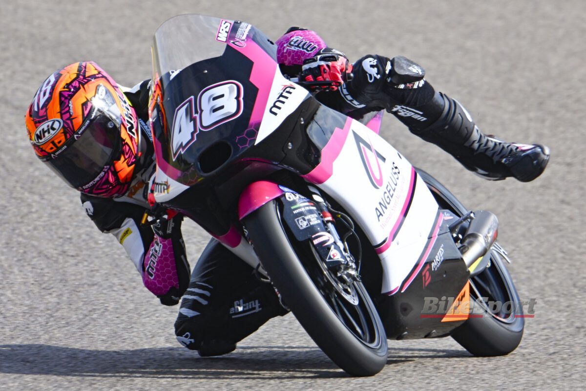 Ivan Ortola, Angeluss-MTA, 2023 Moto3, Austrian Moto3, Spielberg, action [credit - Gold & Goose]