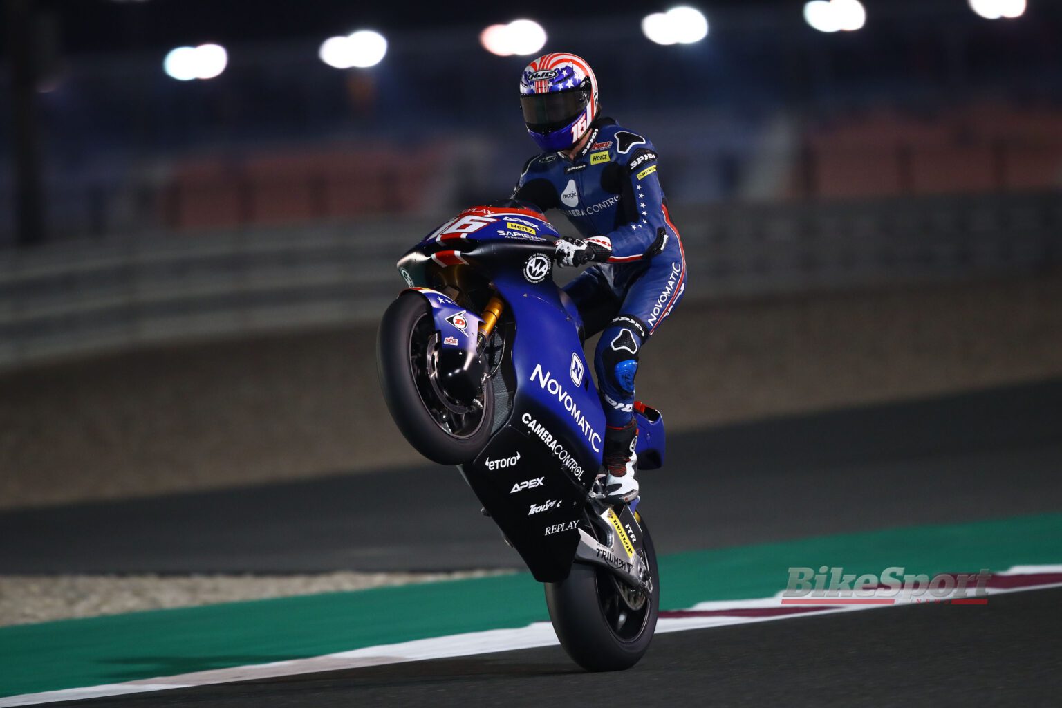 Joe Roberts returns to American Racing for 2024 Moto2 season