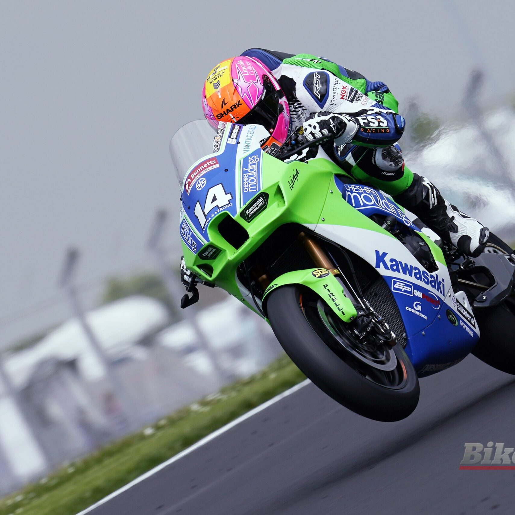 FS-3 Kawasaki pay tribute to Lee Jackson ahead of BSB split