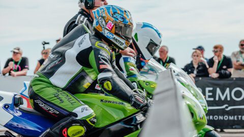Manx Grand Prix, Greenall Racing, Kawasaki