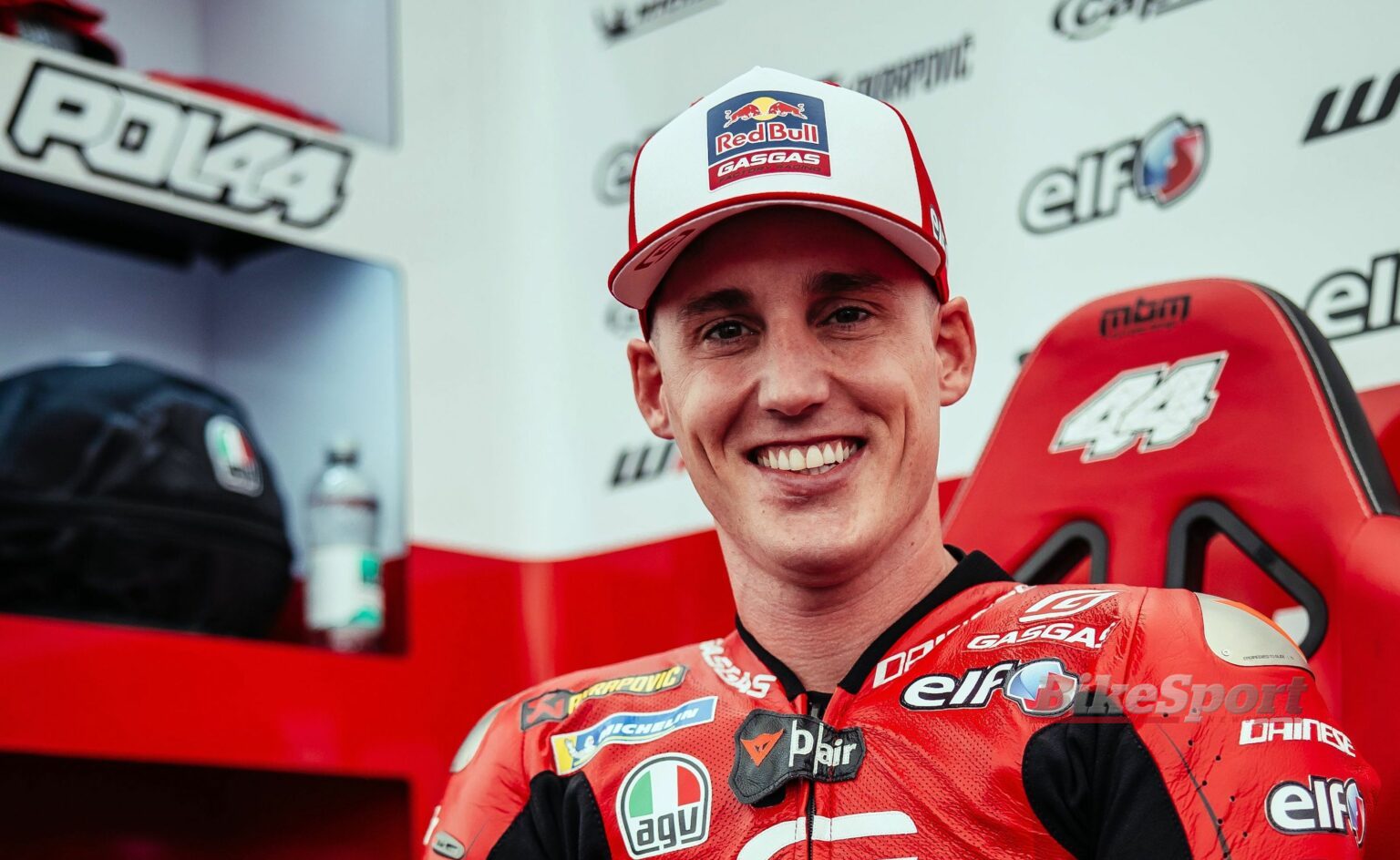 Pol Espargaro, GasGas Factory Racing Tech 3, 2023 MotoGP, British MotoGP, Silverstone, portrait [credit - GasGas Tech 3]