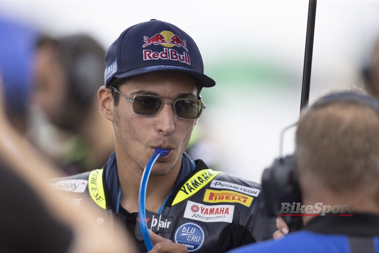 Toprak Razgatlioglu, Pata Yamaha, Yamaha R1, 2023 WorldSBK, Most, portrait, grid [credit - Gold & Goose]