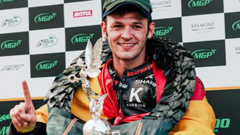 Victor Lopez, Junior Manx GP