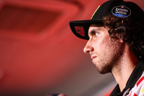 Alex Rins, LCR, Honda RC213V, 2023 MotoGP, Japanese MotoGP, Motegi, portrait [Gold & Goose]