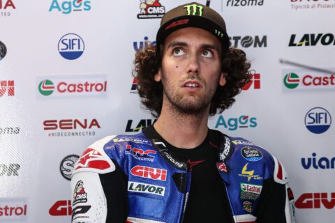 Alex Rins, LCR, Honda RC213V, 2023 MotoGP, Motegi, portrait [Gold & Goose]