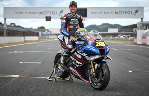Cal Crutchlow, YAMALUBE RS4GP, Yamaha M1, 2023 MotoGP, Japanese MotoGP, Motegi, portrait [Yamaha Racing]