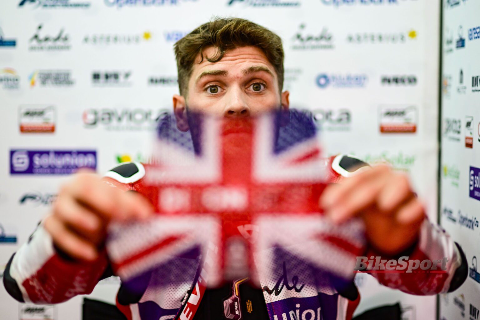 Jake Dixon, GasGas Aspar, 2023 Moto2, Japanese Moto2, Motegi, portrait, pit [Gold & Goose]