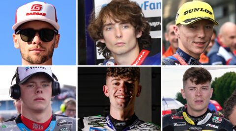 Jake Dixon, Rory Skinner, Scott Ogden, Charlie Nesbitt, Max Cook, Storm Stacey