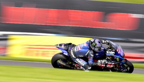 Jason O'Halloran, McAMS, Yamaha R1, 2023 BSB, Donington Park, action [Impact Images]