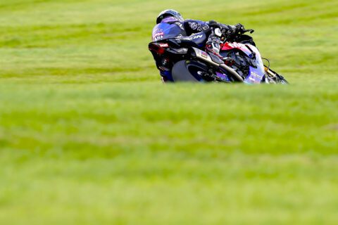 Jason O'Halloran, McAMS, Yamaha R1, 2023 BSB, Donington Park, action [Impact Images]